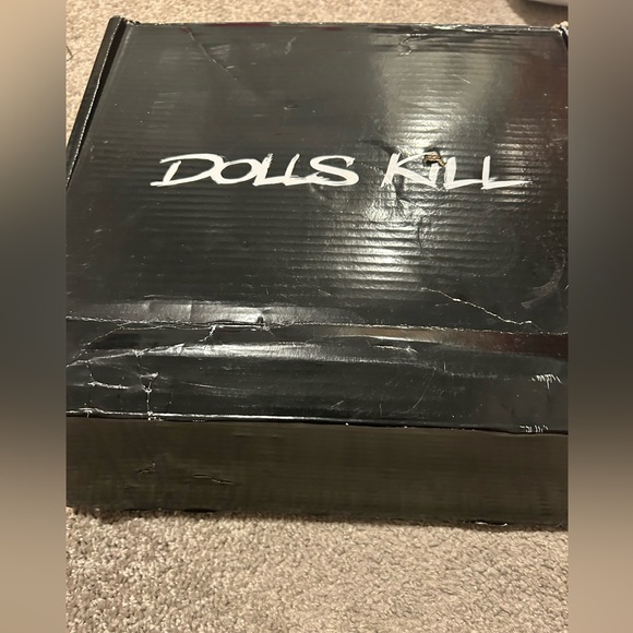 Dolls Kill Shoes - Dolls Kill Strawberry Shortcake Platforms